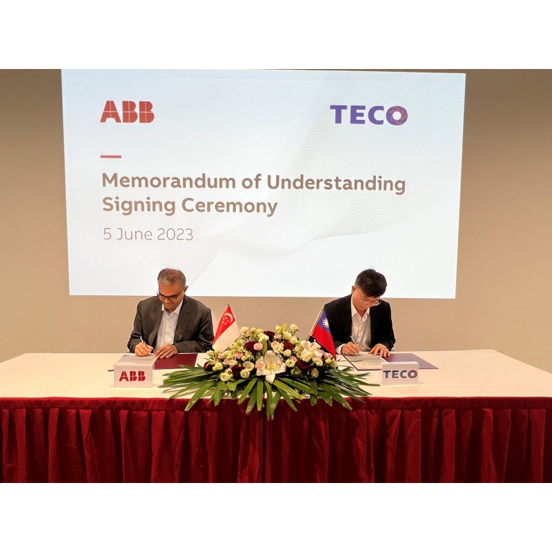 TECO Electric и ABB подписали меморандум о сотрудничестве по развитию сотрудничества в области морских подстанций