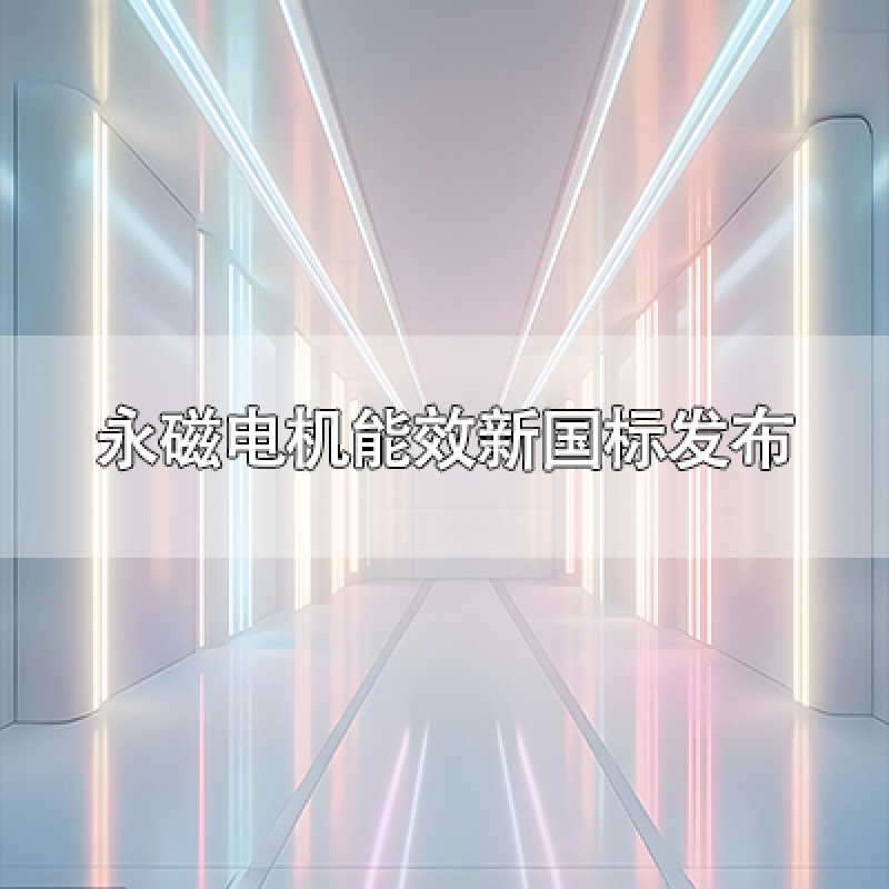 永磁電機(jī)能效新國標(biāo)GB30253-2024發(fā)布